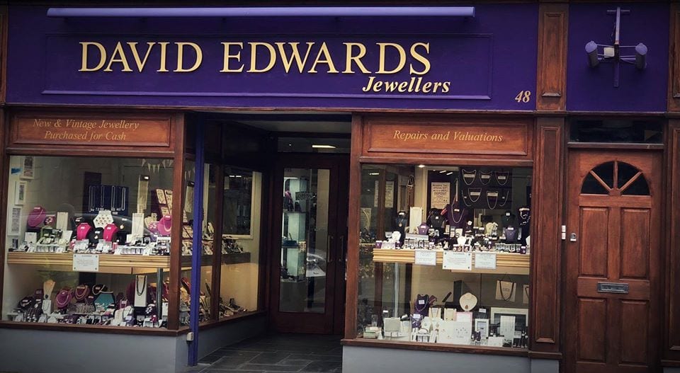 |David Edwards Jewellers Westgate Street Gloucester Four Gates|