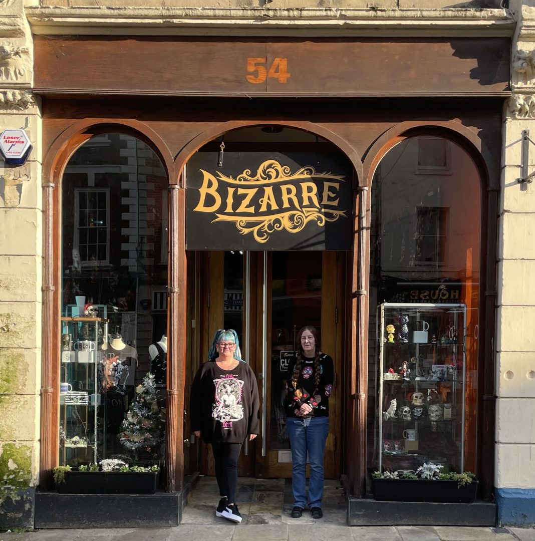 Bizarre on Westgate Street