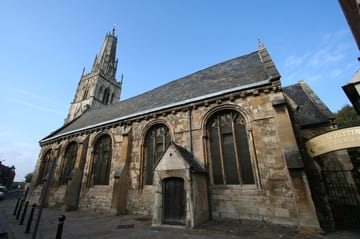 |St.NicholasChurch Westgate Street Gloucester Four Gates|