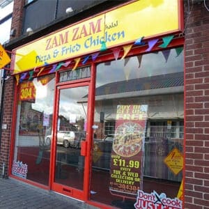 ZamZam Pizza Eastgate Street Gloucester Four Gates