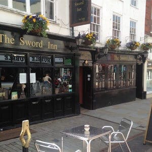 The Sword Inn Westgate Street Gloucester Four Gates