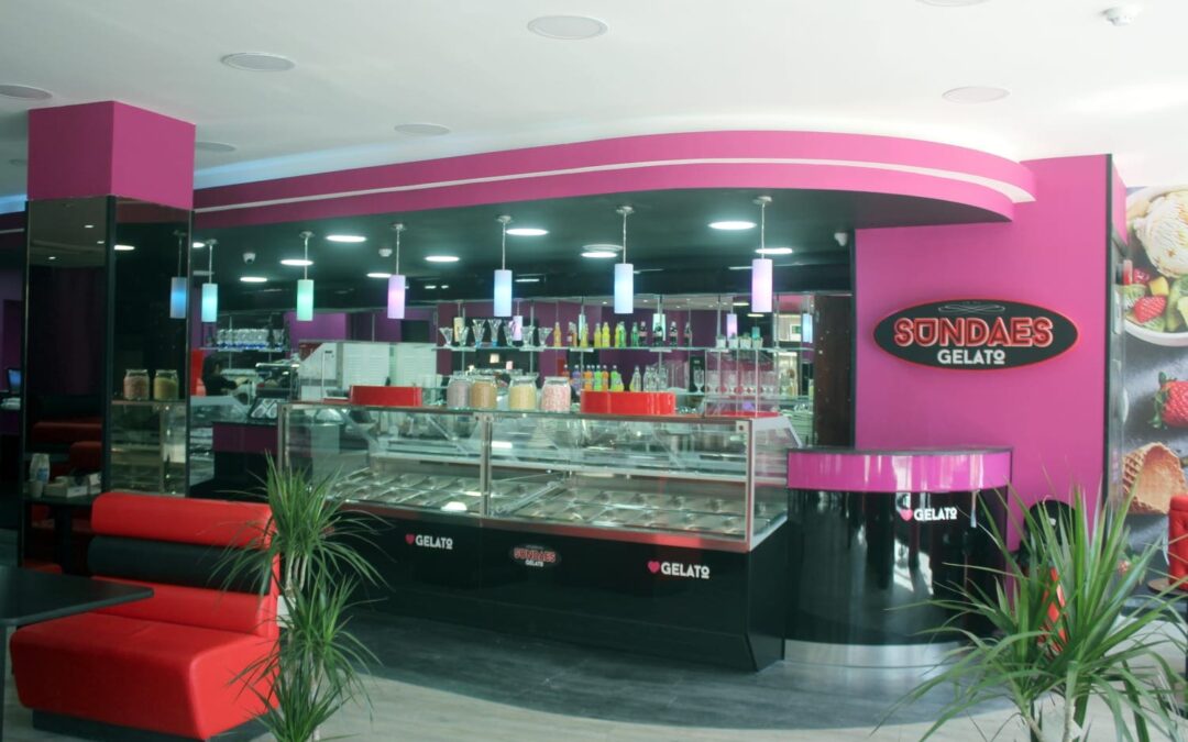 Sundaes Gelato