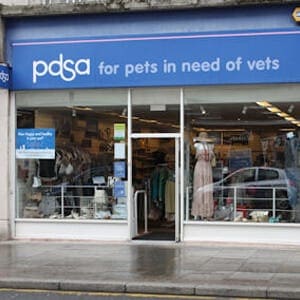 PDSA Charity Shop