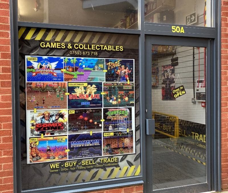 Games & Collectables