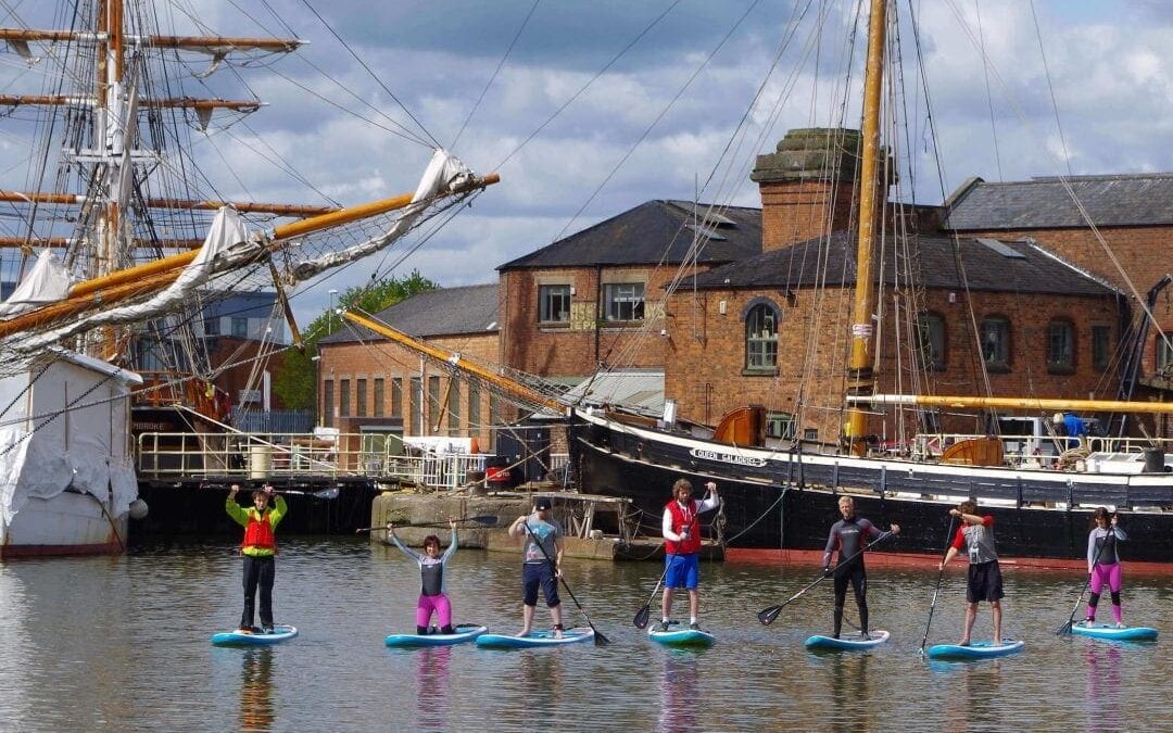 SUP Gloucester – Stand Up PaddleBoarding